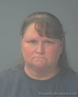 Mugshot of LEANN MARIE WISTNER booked in Santa Rosa County, Florida on May 18, 2026