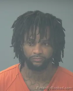 Mugshot of TREYVON DARELLE CANNON RIGGS booked in Santa Rosa County, Florida on May 19, 2026