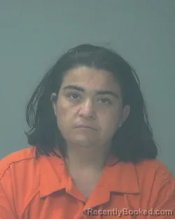 Mugshot of MARYLEE BETHANN BAKER booked in Santa Rosa County, Florida on May 19, 2026