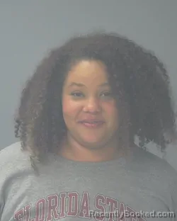 Mugshot of CIERRA ALEXIS MITCHELL booked in Santa Rosa County, Florida on May 19, 2026