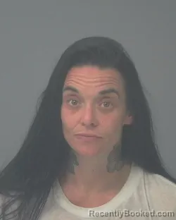 Mugshot of TIFFANY ROSE MAHURON booked in Santa Rosa County, Florida on May 19, 2026
