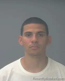 Mugshot of CHRISTIAN ALEXANDER COBOS booked in Santa Rosa County, Florida on May 19, 2026