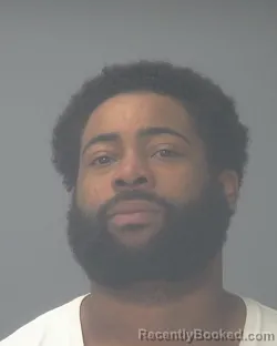 Mugshot of SOLOMON RASHAAD LARKINS booked in Santa Rosa County, Florida on May 20, 2026