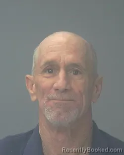Mugshot of RICHARD KARL NEWCOME booked in Santa Rosa County, Florida on May 20, 2026