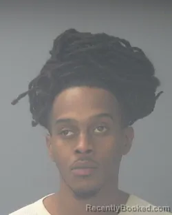Mugshot of CURTIS VERSHAWN DANIELS booked in Santa Rosa County, Florida on May 20, 2026