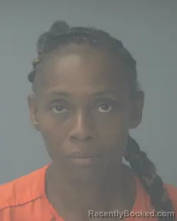 Mugshot of DONNA YVONNE SIMS booked in Santa Rosa County, Florida on May 20, 2026