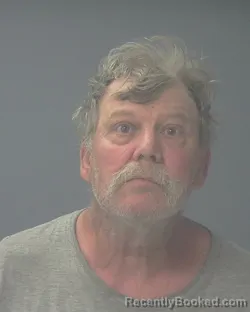 Mugshot of MARTIN LOUIS LUNSFORD booked in Santa Rosa County, Florida on May 20, 2026