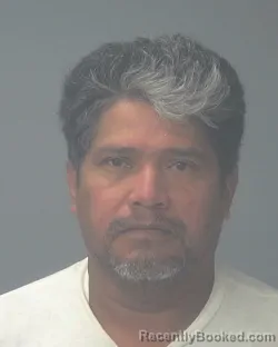 Mugshot of JULIO CESAR RODRIGUEZ VALLE booked in Santa Rosa County, Florida on May 20, 2026