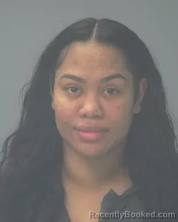 Mugshot of ELAYNNA MARIE PARKER booked in Santa Rosa County, Florida on May 21, 2026