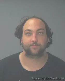 Booking photo from Santa Rosa County, Florida