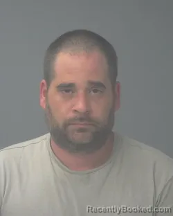 Booking photo from Santa Rosa County, Florida