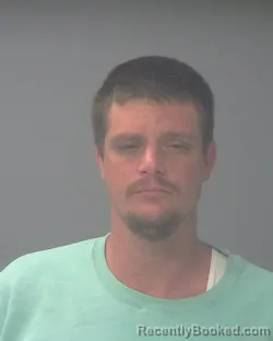 Booking photo from Santa Rosa County, Florida