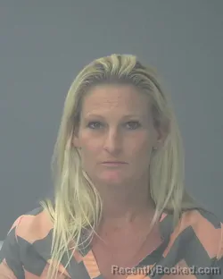 Booking photo from Santa Rosa County, Florida