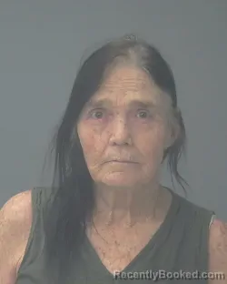Booking photo from Santa Rosa County, Florida