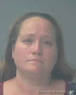 Mugshot of CANDIDIA DIANNE MORRIS booked in Santa Rosa County, Florida on June 3, 2026