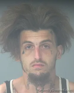 Mugshot of TYLER MATTHEW FORREST booked in Santa Rosa County, Florida on June 3, 2026