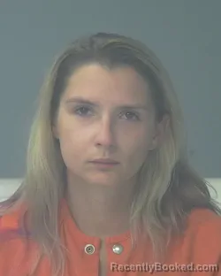 Mugshot of STAR NICHOLE GIBSON booked in Santa Rosa County, Florida on June 3, 2026
