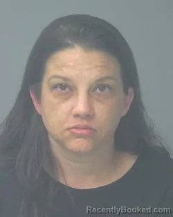 Mugshot of MEGAN LYNETTE BREWER booked in Santa Rosa County, Florida on June 3, 2026