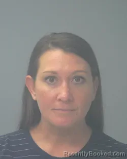 Mugshot of AMANDA MARIE SCOTT booked in Santa Rosa County, Florida on June 4, 2026