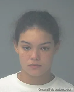 Mugshot of LOVELYONA PAULINE LOUISE WAGES booked in Santa Rosa County, Florida on June 10, 2026