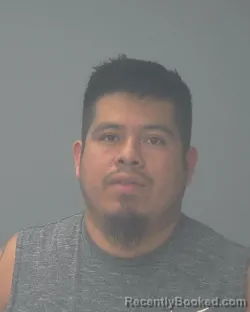 Mugshot of DAVID CHAVEZ LOPEZ booked in Santa Rosa County, Florida on June 10, 2026
