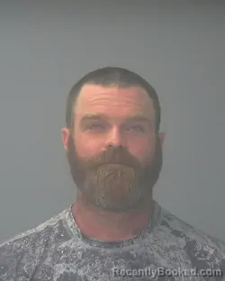 Mugshot of BRADLEY CRAIG PATRICK booked in Santa Rosa County, Florida on June 10, 2026