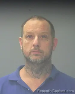 Mugshot of PERRY ANTHONY HARSHBARGER booked in Santa Rosa County, Florida on June 10, 2026