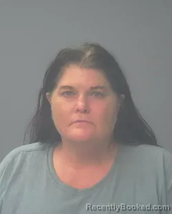 Mugshot of SYNDI SLADE PRESLEY booked in Santa Rosa County, Florida on June 11, 2026