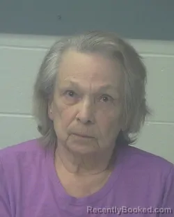 Mugshot of CHARLENE GALLOWAY DAVIS booked in Santa Rosa County, Florida on June 11, 2026