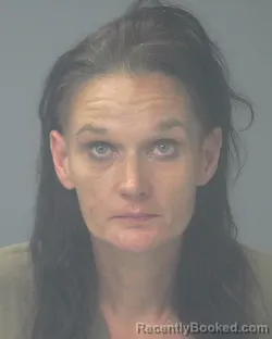 Mugshot of CASEY ELESE BAYS booked in Santa Rosa County, Florida on June 13, 2026
