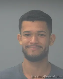Mugshot of SAUL ANTONIO ALVARADO HERNANDEZ booked in Santa Rosa County, Florida on June 13, 2026