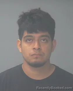 Mugshot of LUIS MIGUEL VASQUEZ DAMIAN booked in Santa Rosa County, Florida on June 13, 2026