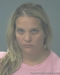 Mugshot of TAYLOR LOUISE COLLINS booked in Santa Rosa County, Florida on June 14, 2026