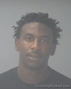 Mugshot of JACALEB KEYON BRIAN BROWN booked in Santa Rosa County, Florida on June 15, 2026