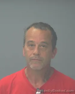 Mugshot of WAYNE EDWIN ANTHONY booked in Santa Rosa County, Florida on June 15, 2026