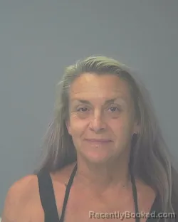 Mugshot of SYBIL HOPKINS MCCLAIN booked in Santa Rosa County, Florida on June 15, 2026