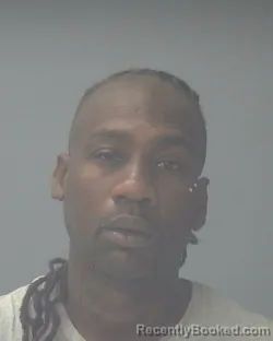 Mugshot of COREY DARNELL JONES booked in Santa Rosa County, Florida on June 15, 2026