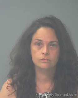 Mugshot of TERI LYNN MCCRANIE booked in Santa Rosa County, Florida on June 15, 2026