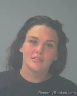 Mugshot of CHRISTINA ASHTON GRIFFIN booked in Santa Rosa County, Florida on June 15, 2026