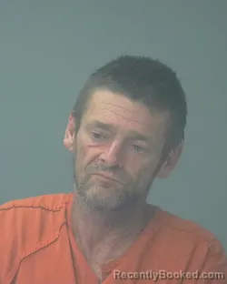 Mugshot of JOHN ALFRED BALDWIN booked in Santa Rosa County, Florida on June 16, 2026