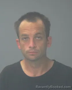 Mugshot of CAMERON KELLY PULLUM booked in Santa Rosa County, Florida on June 16, 2026