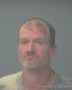 Mugshot of JESSE CLARENCE POLK booked in Santa Rosa County, Florida on June 16, 2026