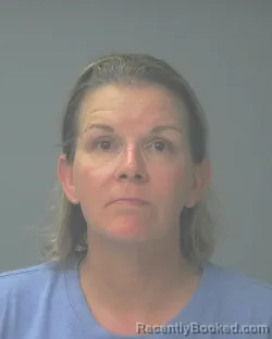 Mugshot of CATHERINE FAYE SASSE booked in Santa Rosa County, Florida on June 17, 2026
