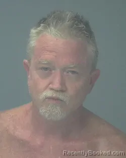 Mugshot of JAMES GRADY JORDAN booked in Santa Rosa County, Florida on June 18, 2026