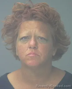 Mugshot of JENNIFER LYNN SMITH booked in Santa Rosa County, Florida on June 18, 2026