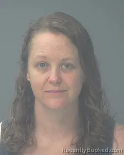 Mugshot of KATHERINE ANNE CASPERSON booked in Santa Rosa County, Florida on June 18, 2026