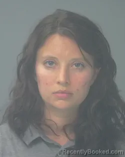 Mugshot of ASHLEY MICHELLE OUELLETTE booked in Santa Rosa County, Florida on June 18, 2026
