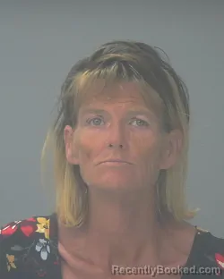 Mugshot of JESSICA NINEA PARKER booked in Santa Rosa County, Florida on June 19, 2026