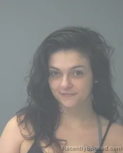 Mugshot of KENDRA CHEYENNE SIZEMORE booked in Santa Rosa County, Florida on June 19, 2026