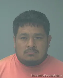 Mugshot of BRAULIO ENRIQUE VAZQUEZ booked in Santa Rosa County, Florida on June 19, 2026